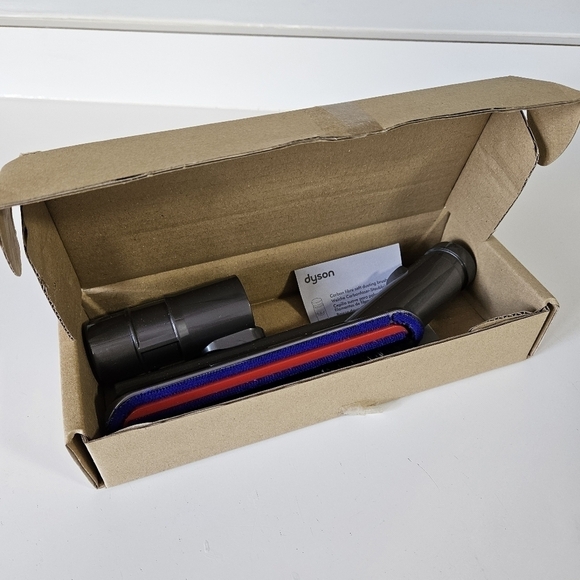 NEW Genuine Dyson Carbon Fibre Soft Dusting Brush 966599-01 - Picture 1 of 3